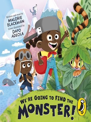 We're Going to Find the Monster - Audiobook